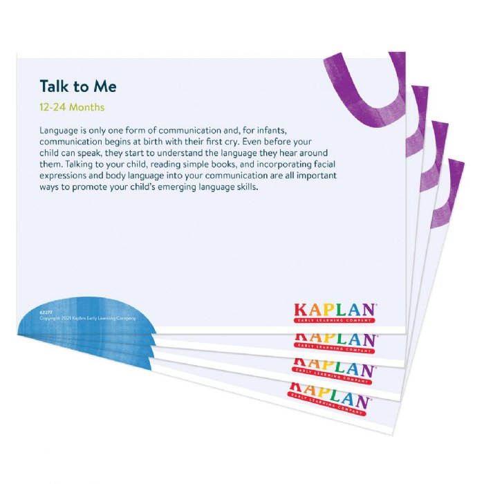 Alternate Image #1 of Talk to Me! Learning Kit - Bilingual