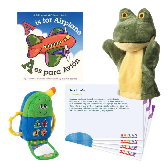 Primary Image of Talk to Me! Learning Kit - Bilingual