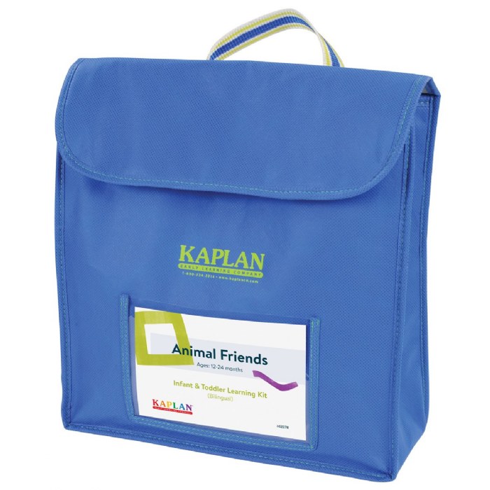 Alternate Image #1 of Animal Friends Learning Kit - Bilingual