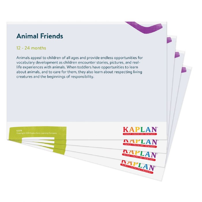Alternate Image #1 of Animal Friends Learning Kit - Bilingual