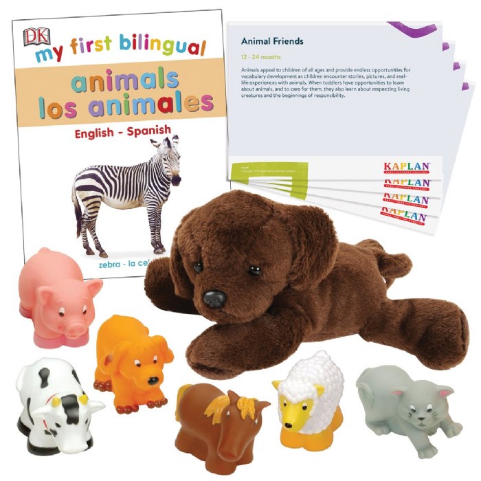 Primary Image of Animal Friends Learning Kit - Bilingual