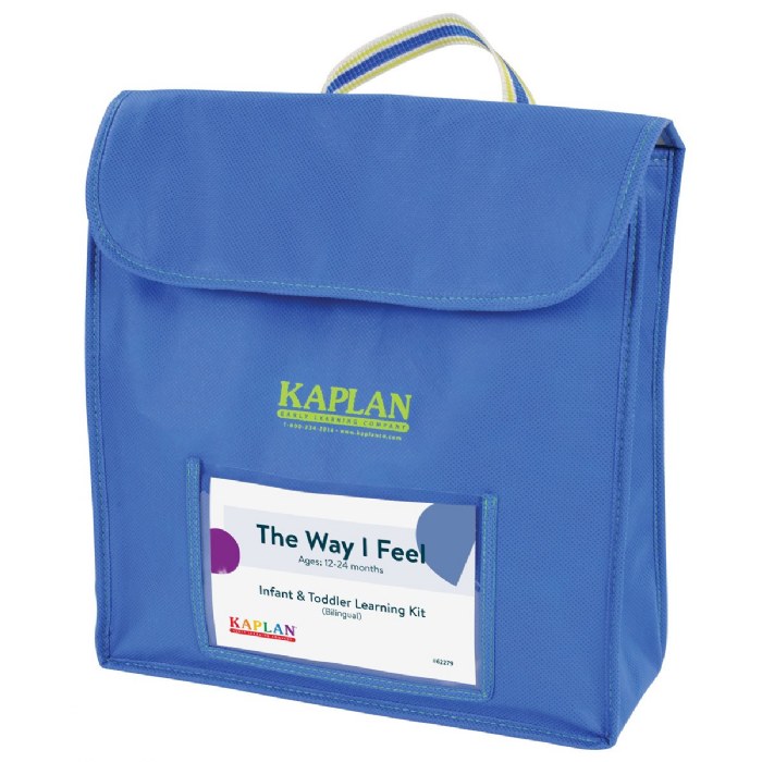 Alternate Image #1 of The Way I Feel Learning Kit - Bilingual