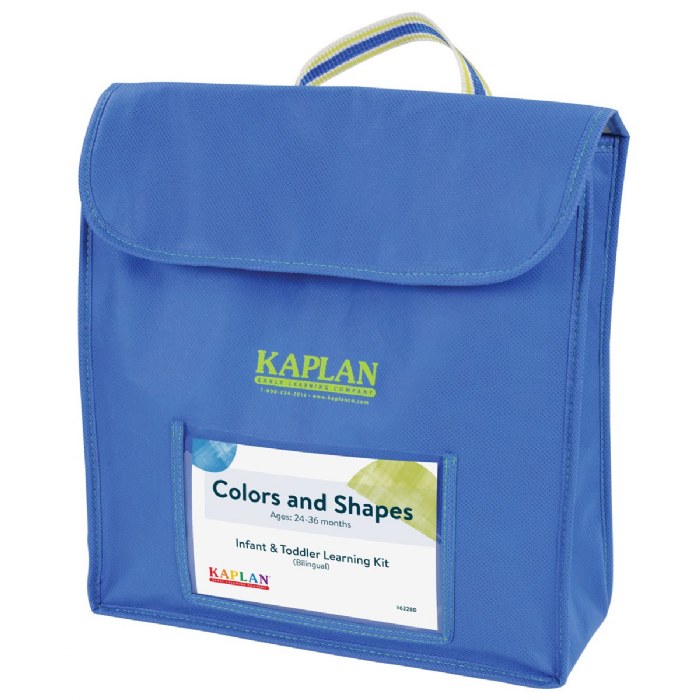 Alternate Image #1 of Colors & Shapes Learning Kit - Bilingual