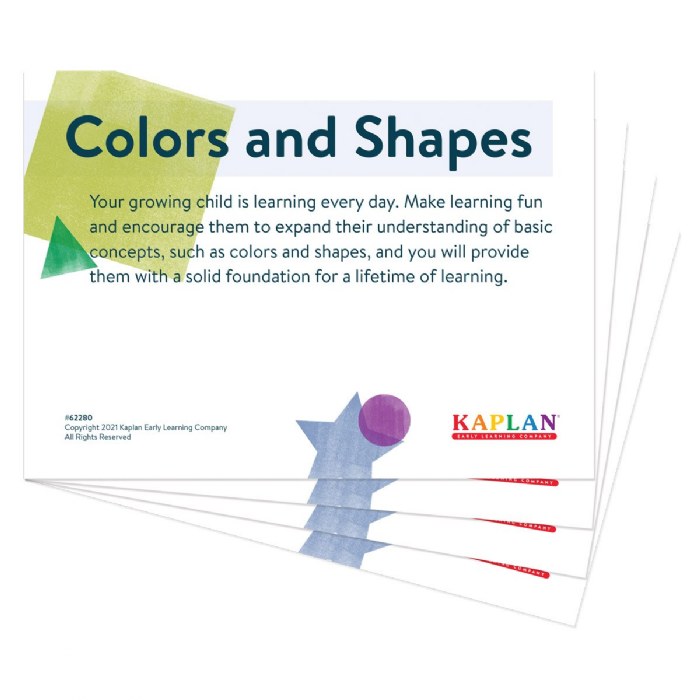 Alternate Image #1 of Colors & Shapes Learning Kit - Bilingual