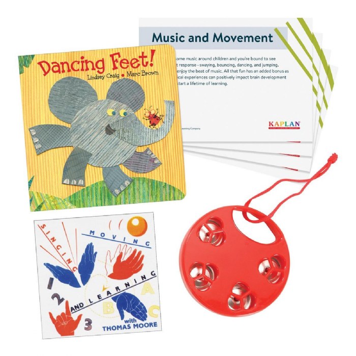 Primary Image of Music & Movement Learning Kit - Bilingual