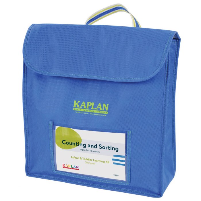 Alternate Image #1 of Counting & Sorting Learning Kit - Bilingual