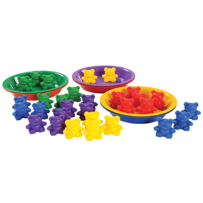 Alternate Image #1 of Counting & Sorting Learning Kit - Bilingual
