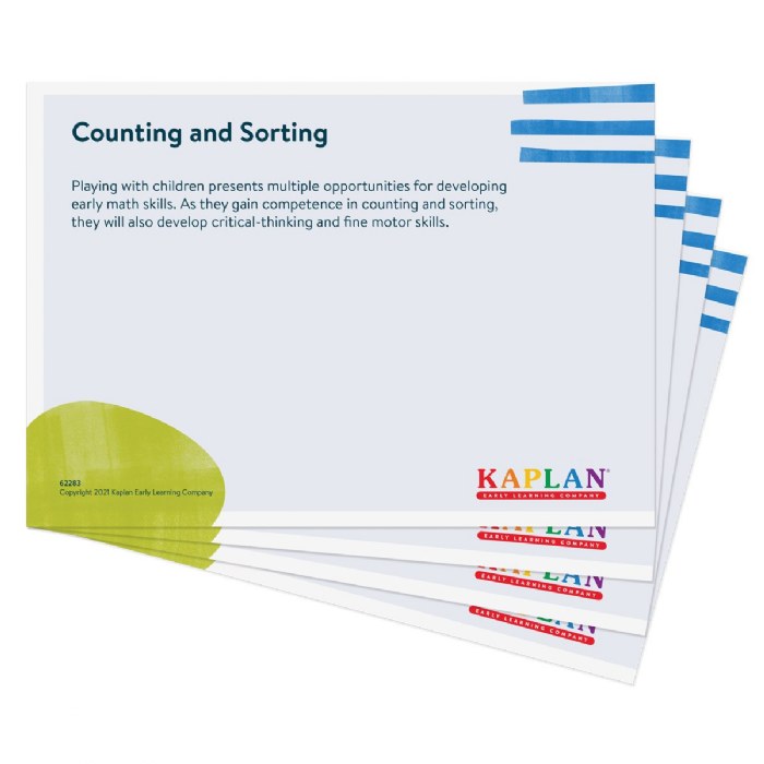Alternate Image #1 of Counting & Sorting Learning Kit - Bilingual