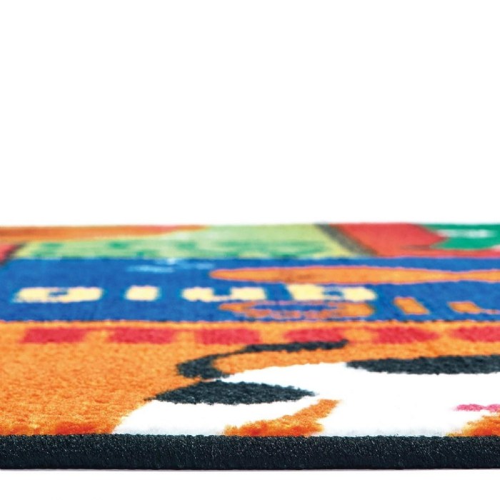 Alternate Image #1 of Animal Sounds Carpet - 6' x 9'