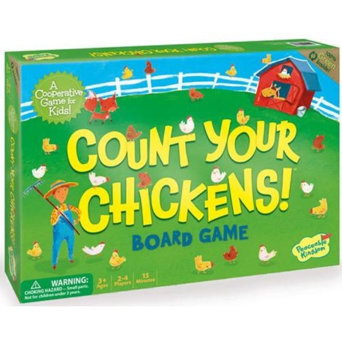 Primary Image of Count Your Chickens Cooperative Board Game