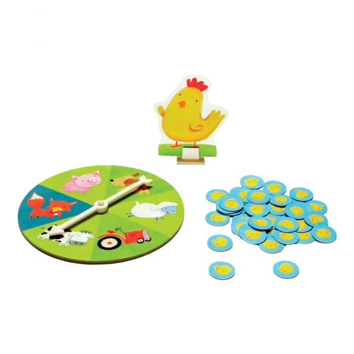 Alternate Image #1 of Count Your Chickens Cooperative Board Game