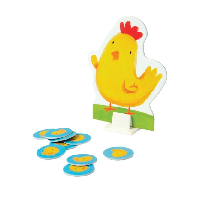 Alternate Image #1 of Count Your Chickens Cooperative Board Game