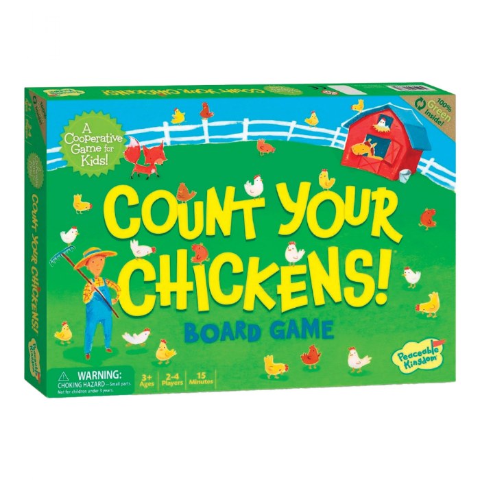 Primary Image of Count Your Chickens Cooperative Board Game