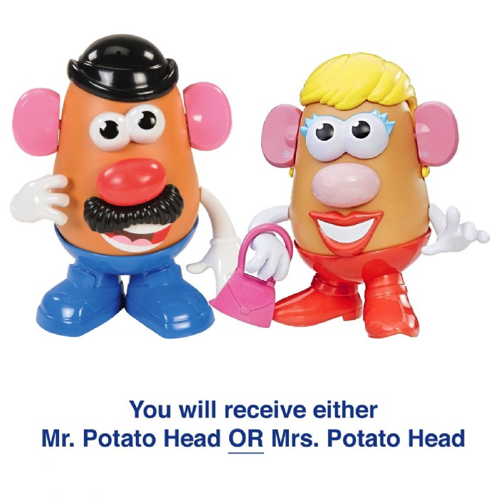 Primary Image of Potato Head - Assorted
