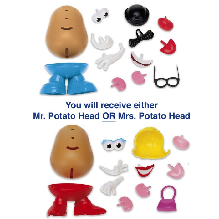 Alternate Image #1 of Potato Head - Assorted
