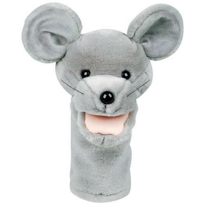 Alternate Image #1 of Plush Bigmouth Animal Hand Puppets - Set of 8