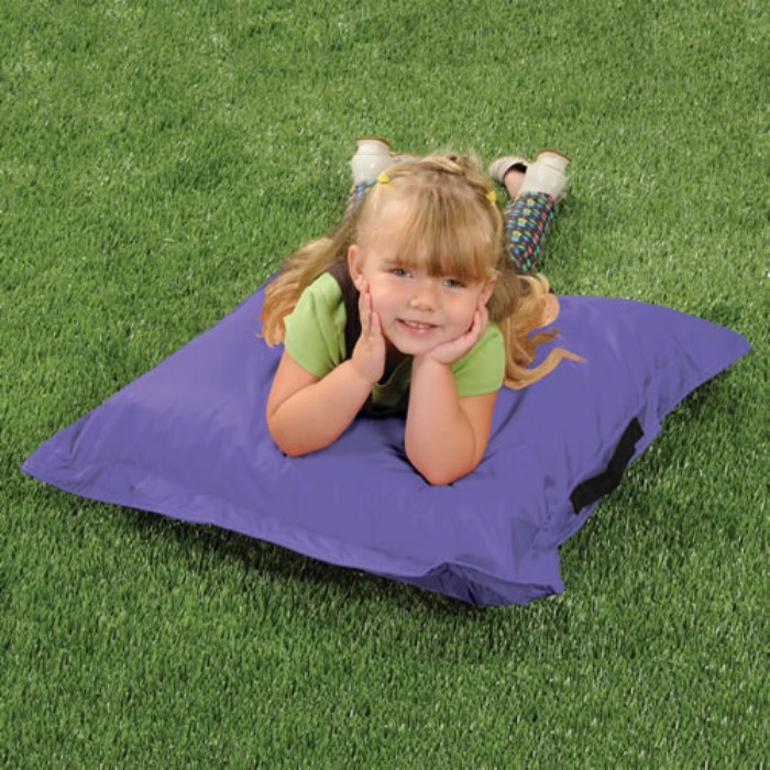 Alternate Image #1 of Durable Outdoor Pillow - Amethyst