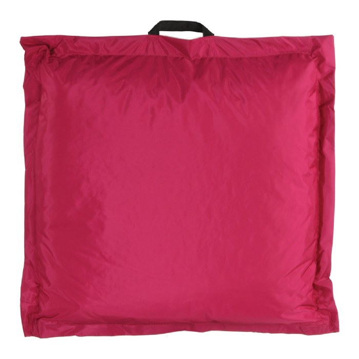 Primary Image of Durable Outdoor Pillow - Berry