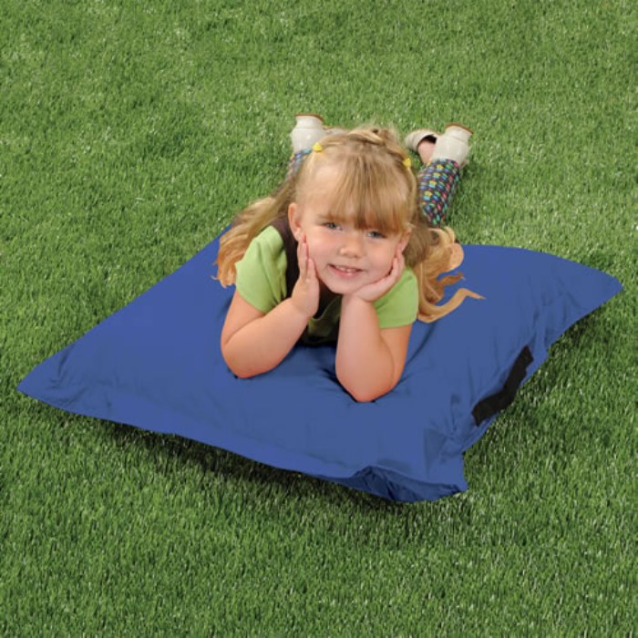 Alternate Image #1 of Durable Outdoor Pillow - Ocean