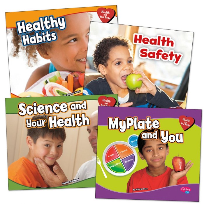 Primary Image of Health and Your Body Books - Set of 4