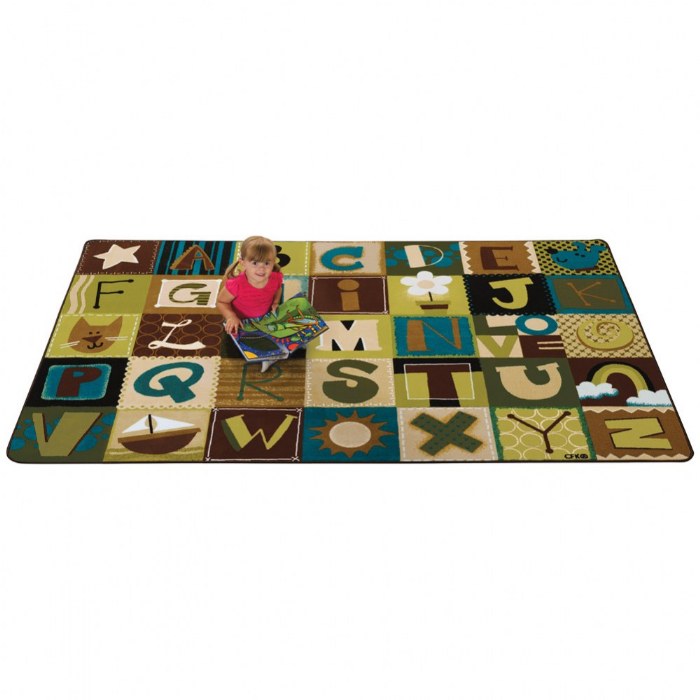 Primary Image of Nature Alphabet Blocks Carpets