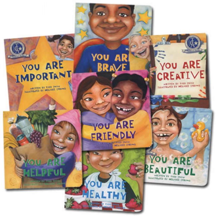 Primary Image of You Are Important Board Books - Set of 7