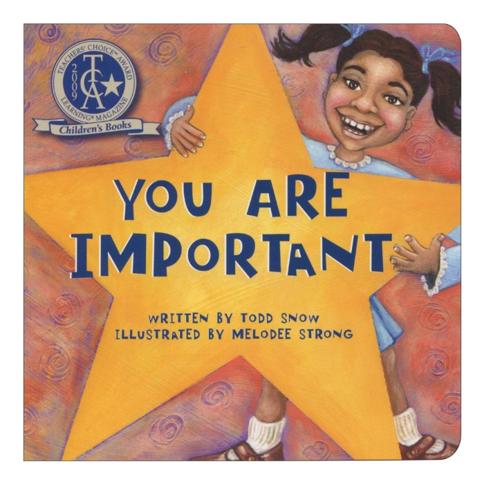 Alternate Image #1 of You Are Important Board Books - Set of 7