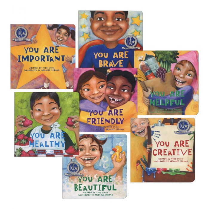 Primary Image of You Are Important Board Books - Set of 7