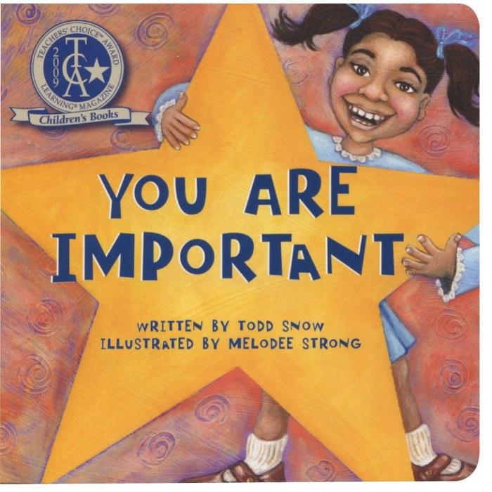 Alternate Image #1 of You Are Important Board Books - Set of 7