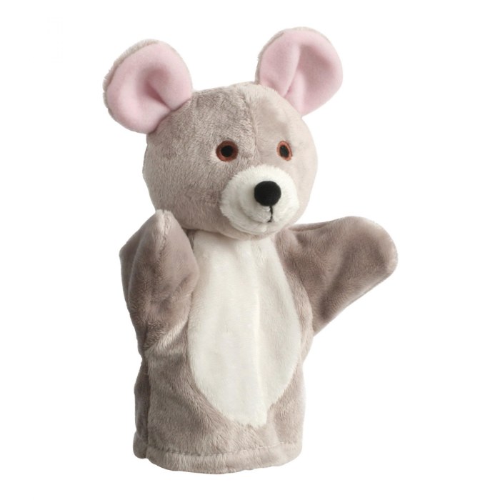 Alternate Image #1 of Tiny Friends Woodland Animal Puppets