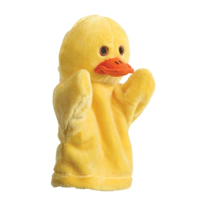 Alternate Image #1 of Tiny Friends Woodland Animal Puppets