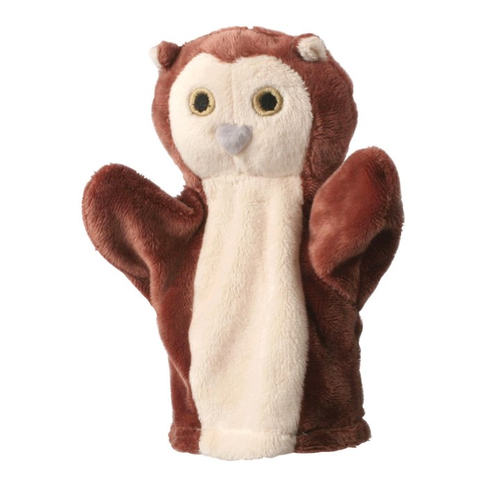 Alternate Image #1 of Tiny Friends Woodland Animal Puppets