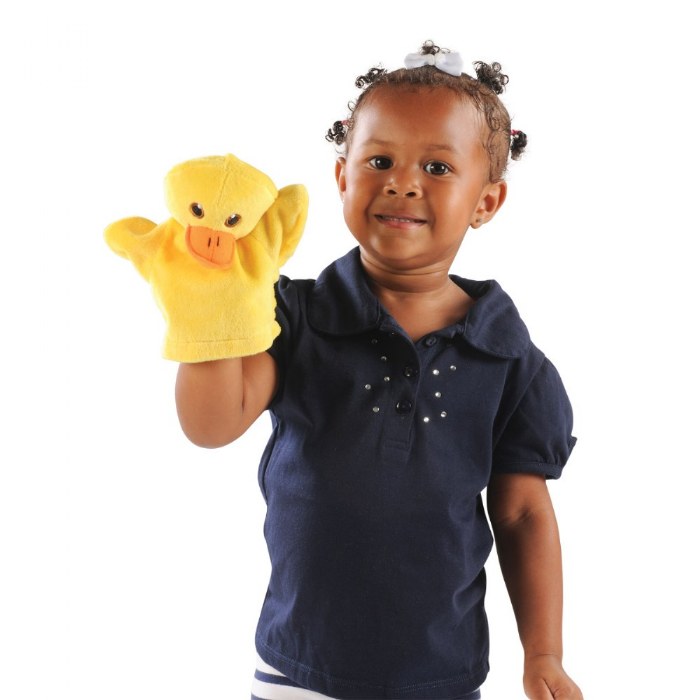 Alternate Image #1 of Tiny Friends Woodland Animal Puppets