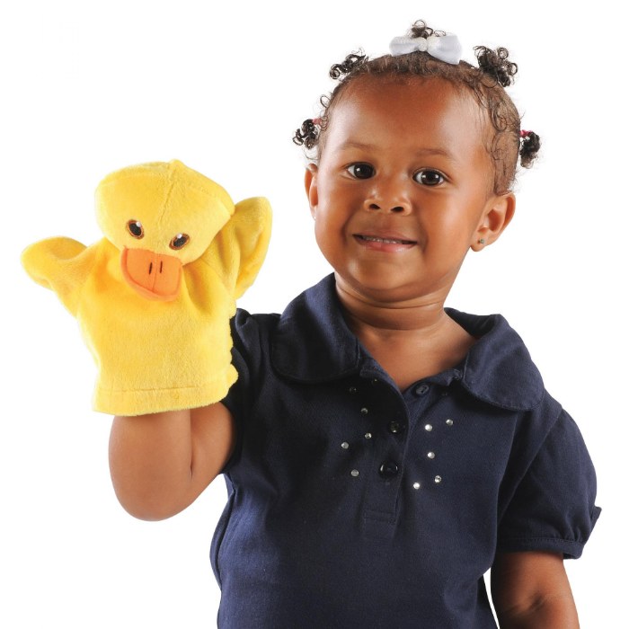 Alternate Image #1 of Tiny Friends Woodland Animal Puppets