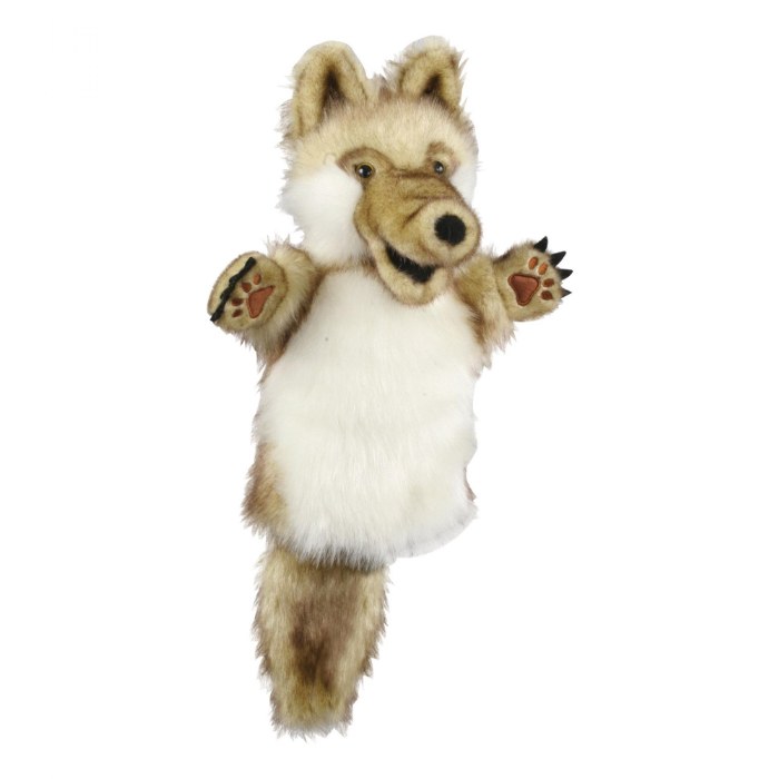 Alternate Image #1 of Woodland Creatures Puppets - Set of 4