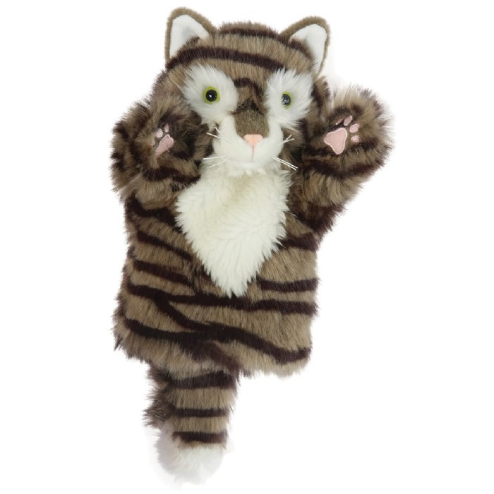 Alternate Image #1 of Friendly Pets Puppet Set