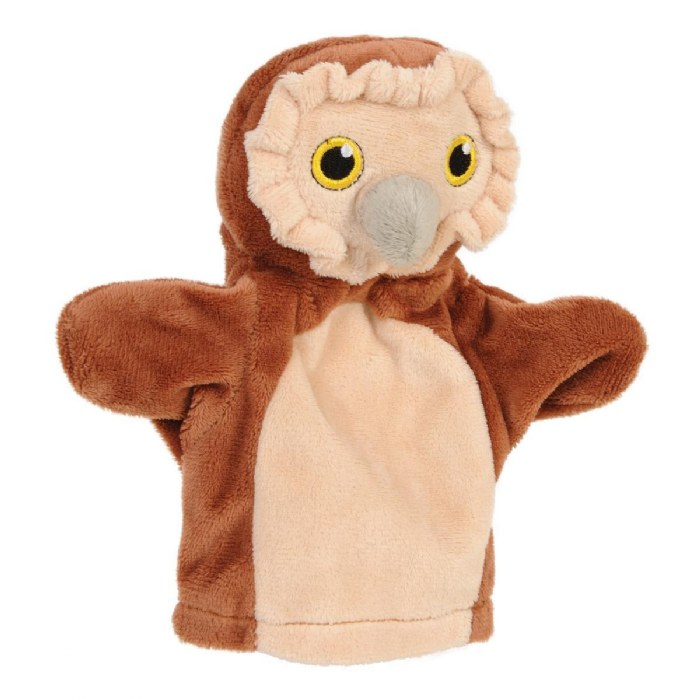 Primary Image of My First Owl Puppet