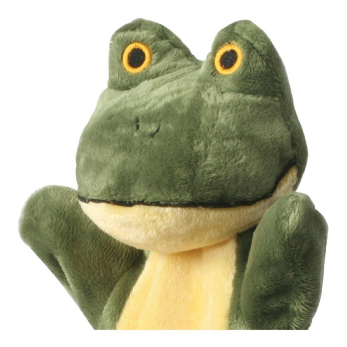 Alternate Image #1 of My First Frog Puppet for Dramatic Play