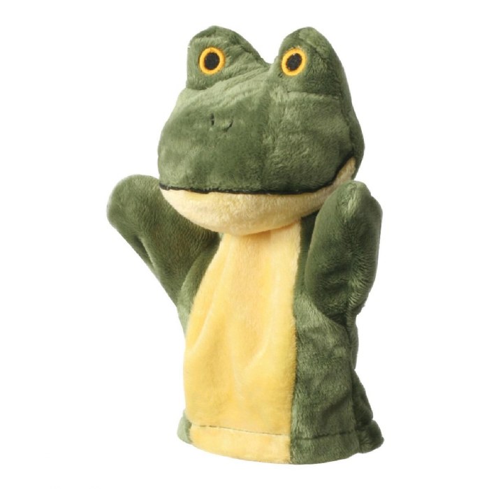 Primary Image of My First Frog Puppet for Dramatic Play