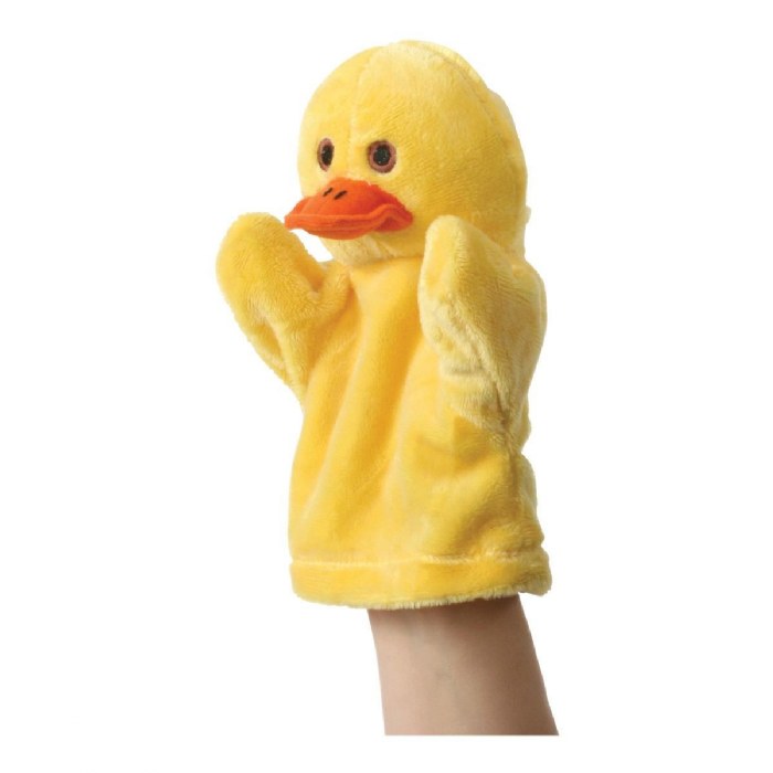Alternate Image #1 of My First Duck Puppet