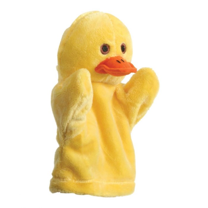 Primary Image of My First Duck Puppet