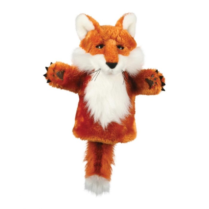 Primary Image of Plush Fox Hand Puppet