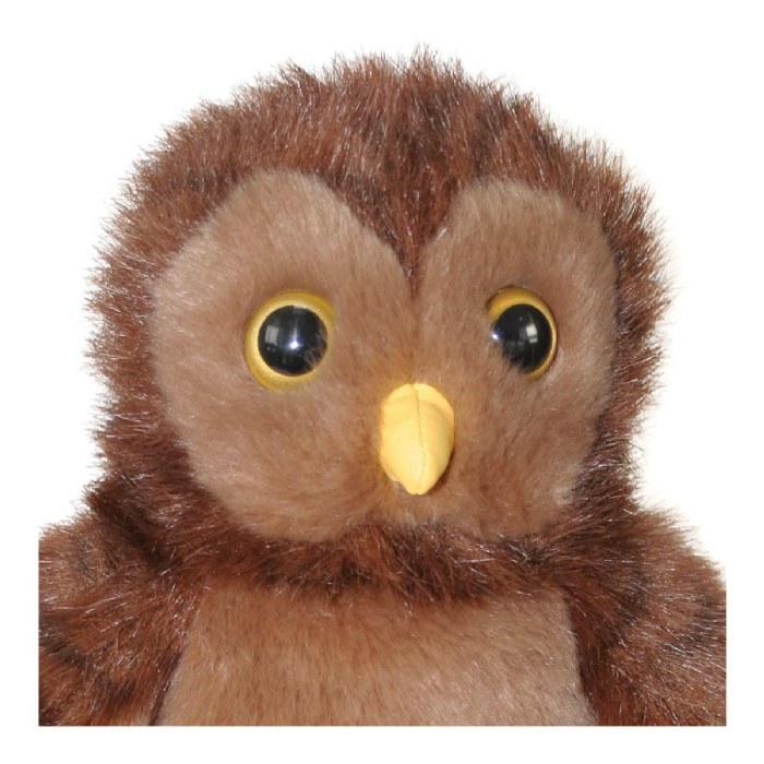 Alternate Image #1 of Plush Owl Hand Puppet