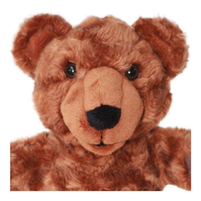Alternate Image #1 of Plush Bear Hand Puppet