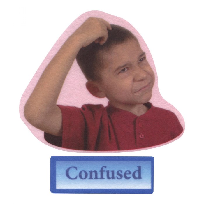 Alternate Image #1 of Emotions Felt Set - 24 Pieces