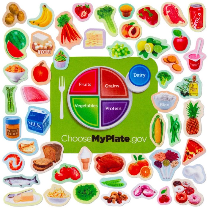 Primary Image of MyPlate Felt Set - 56 Pieces