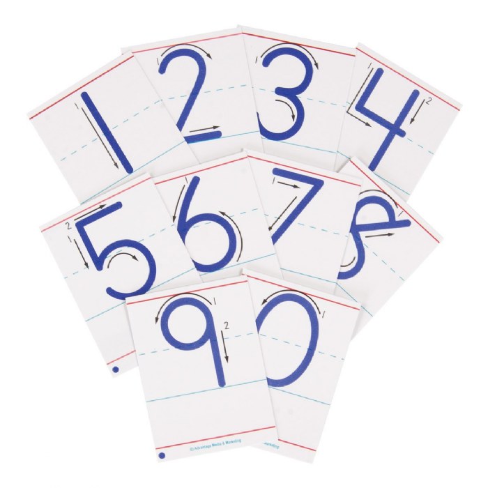 Primary Image of Tactile Number Cards