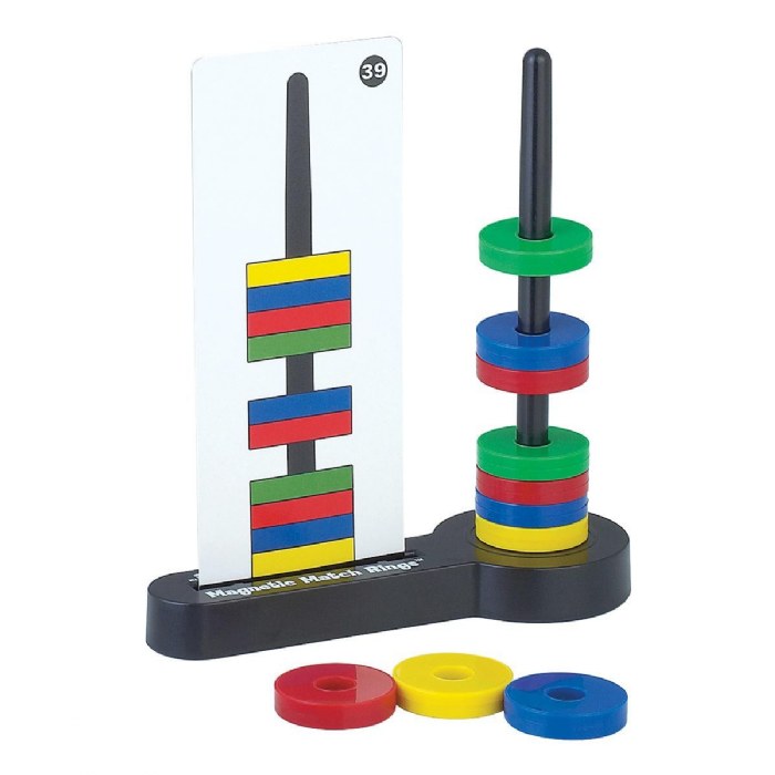 Alternate Image #1 of Magnetic Match Rings