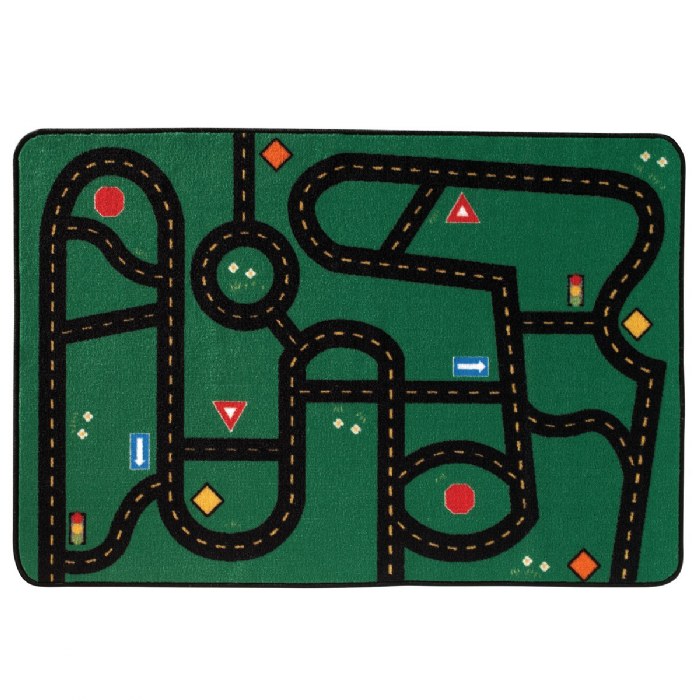 Primary Image of Go-Go Driving KID$ Value Rugs - Rectangle