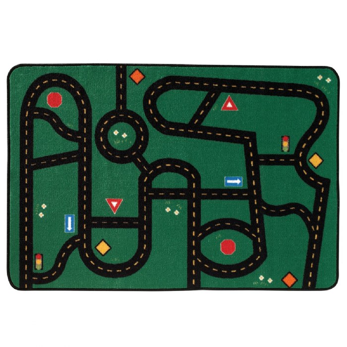 Primary Image of Go-Go Driving KID$ Value Rug - 3' x 4'6" Rectangle